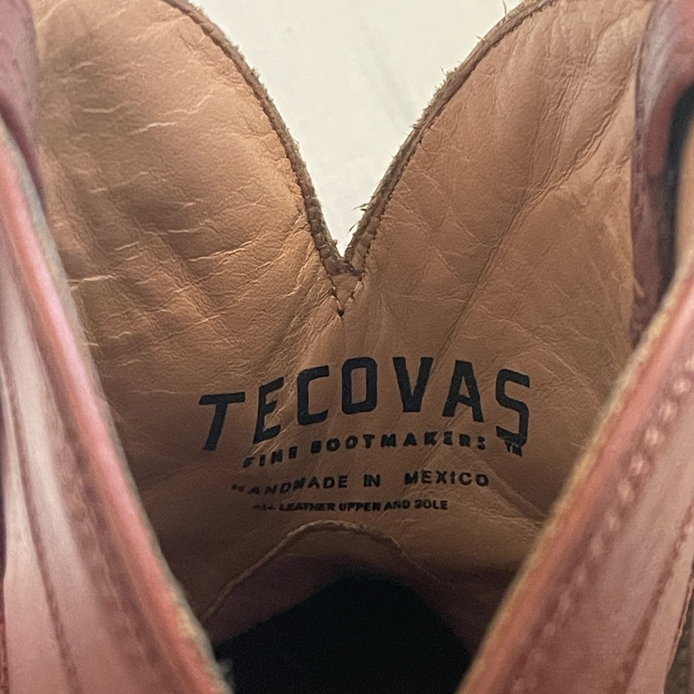 Tecovas “The Penny” Leather Western Boots 8.5 - Picture 8 of 9